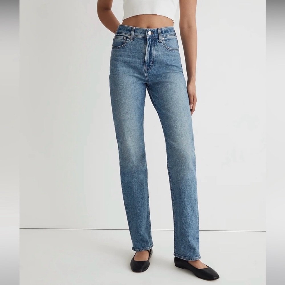 Madewell 90s Straight Jeans
